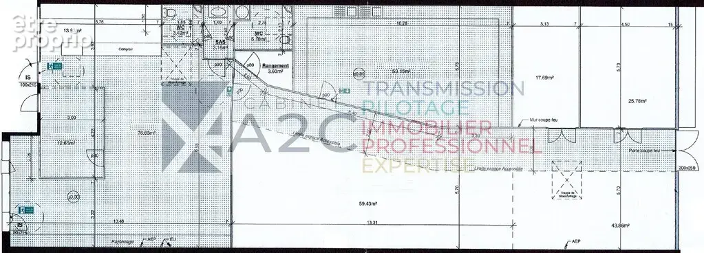À vendre  local dactivité / commercial de 663 m²  saint-gill - photo 2