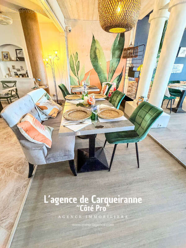 A vendre fonds de commerce restaurant 200 m2 idealement situe sur le port de cavalaire sur mer - photo 5