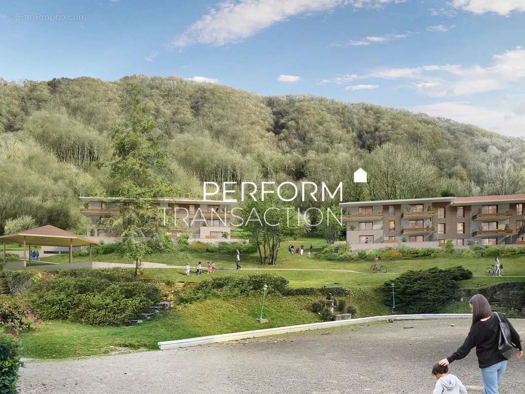 Appartement à POISAT