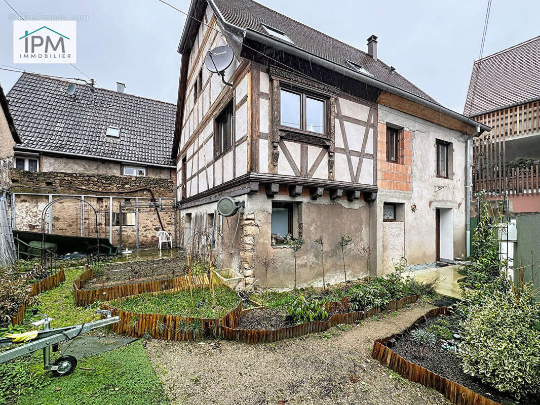Maison à OBERNAI