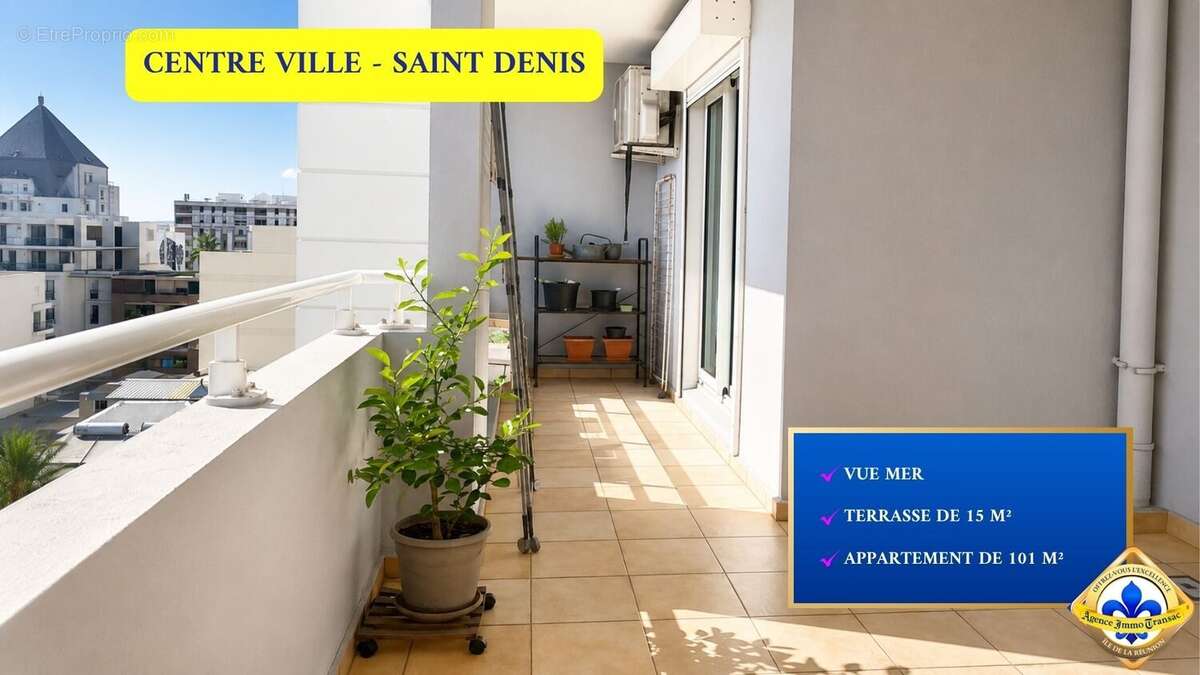 Appartement à SAINT-DENIS