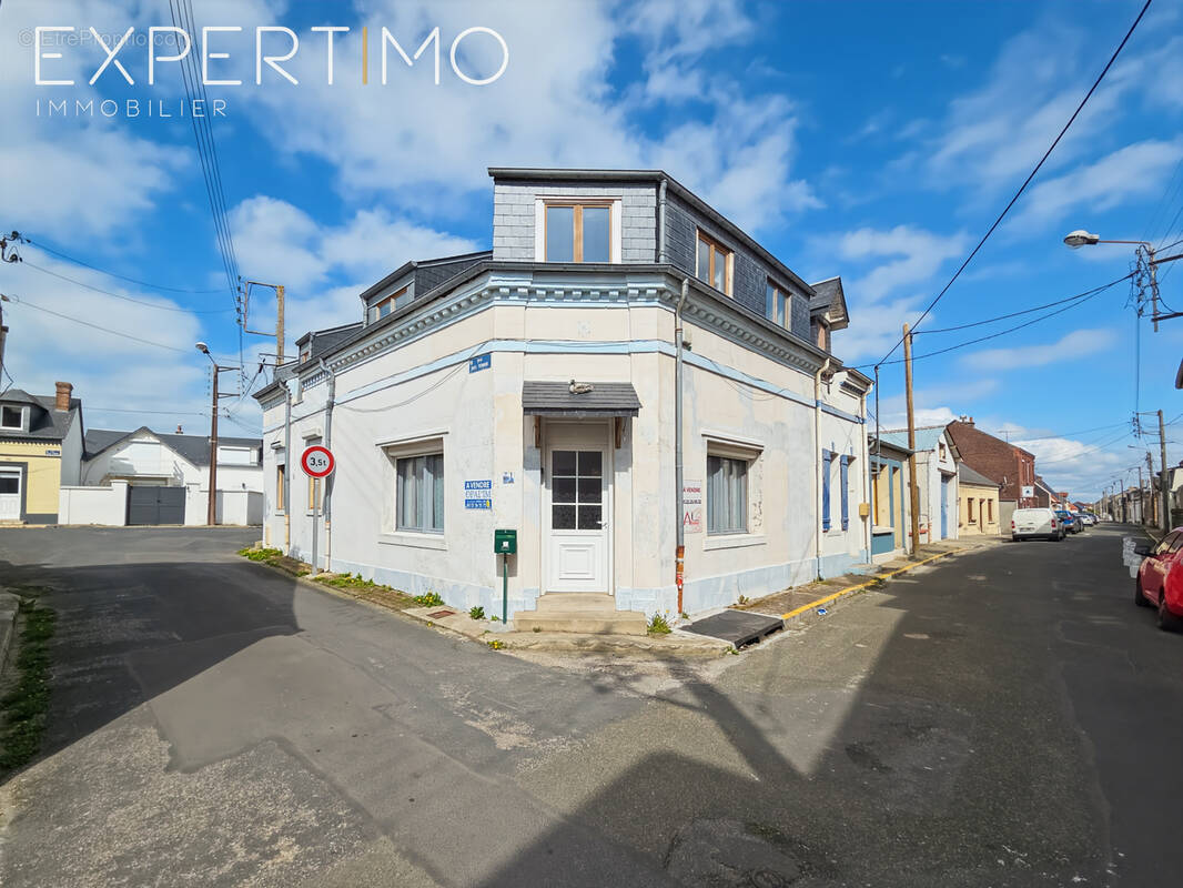 Maison à CAYEUX-SUR-MER