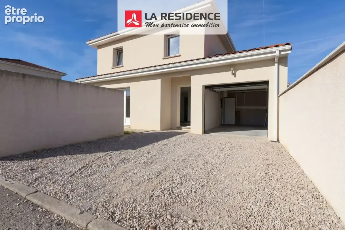 Maison 4 pièces 92 m² à vendre à Chatuzange-Le-Goubet (26300) - photo 3