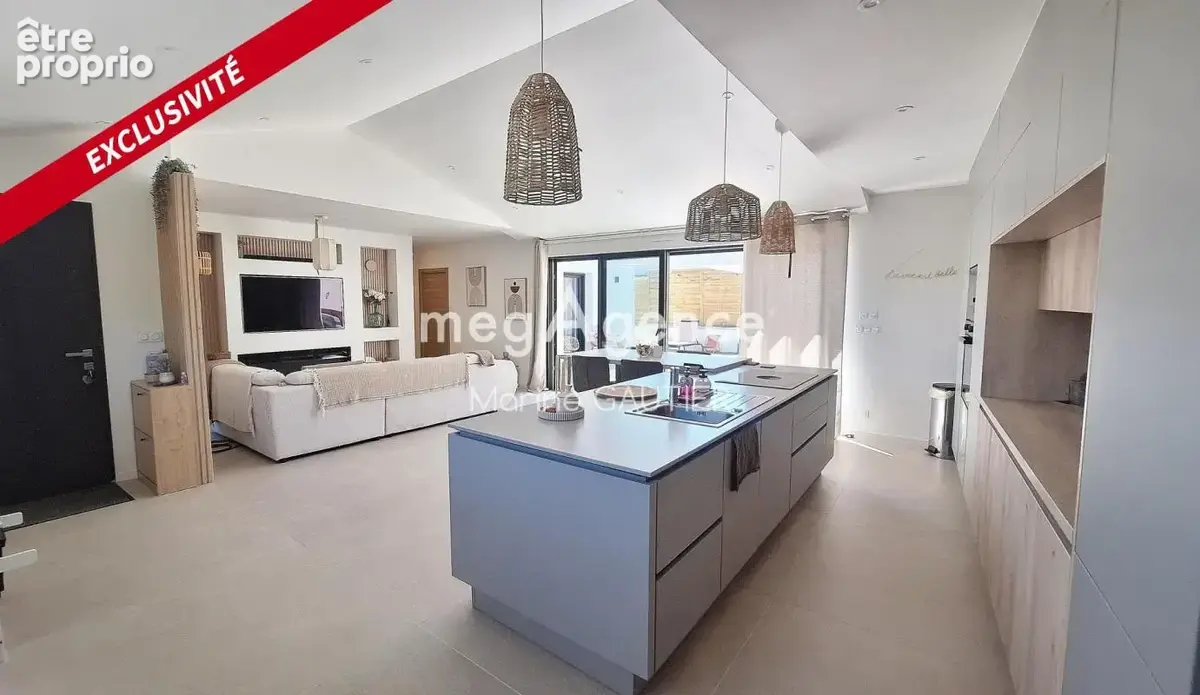Maison de plein pied 3 chambres dont une suite parentale - contemporaine - Prestige - Miniac-Morvan (35430) - photo 5