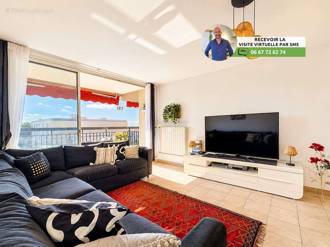 A vendre Appartement 4P Mandelieu la Napoule (06210) - photo 2