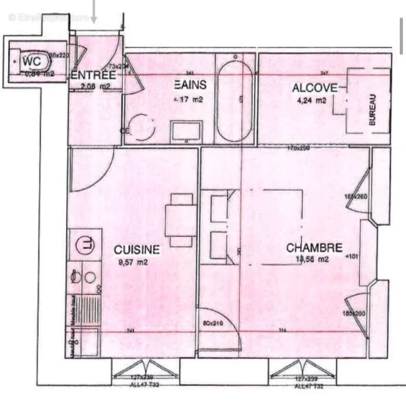 Appartement à LYON-2E