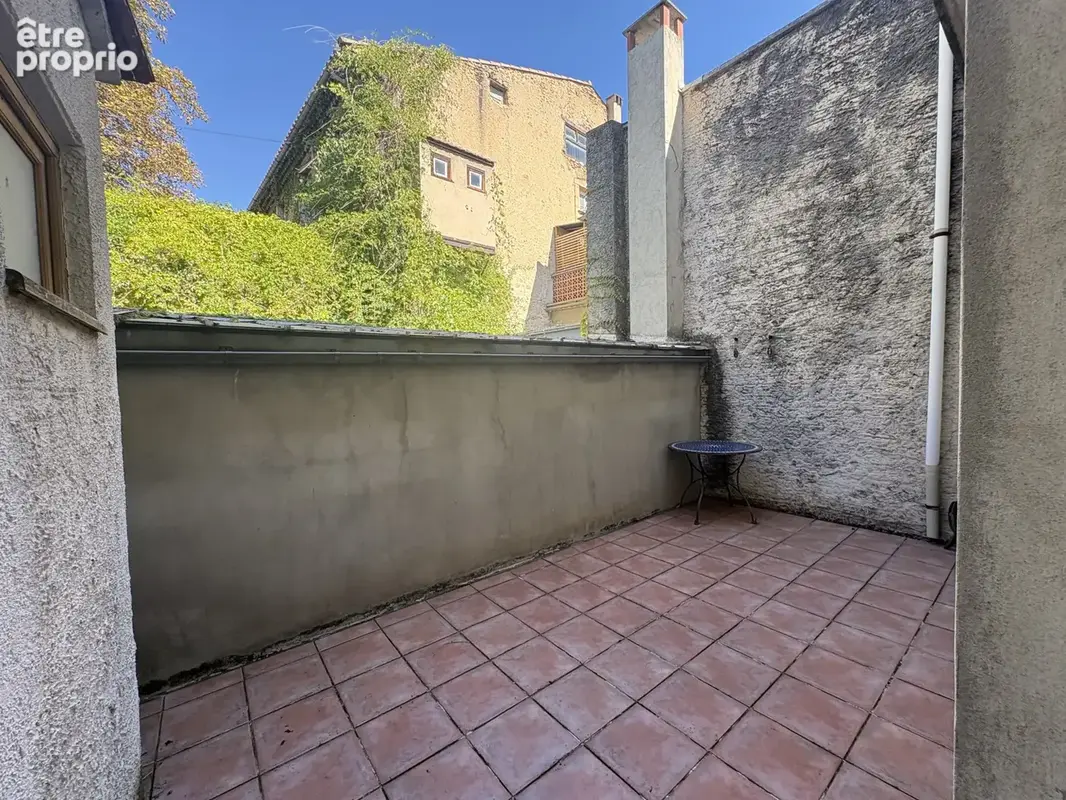 Limoux - Grande maison de ville avec double terrasse et garage - photo 17