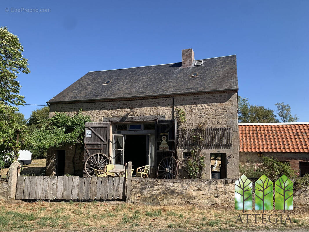 Maison à SAINT-DIZIER-LES-DOMAINES