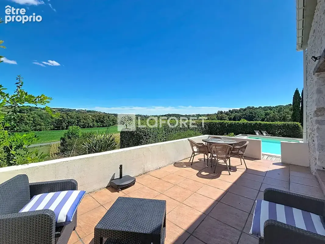 Demeure béarnaise avec piscine Proche ORTHEZ - 6 pièce(s) - 161 m² - photo 3