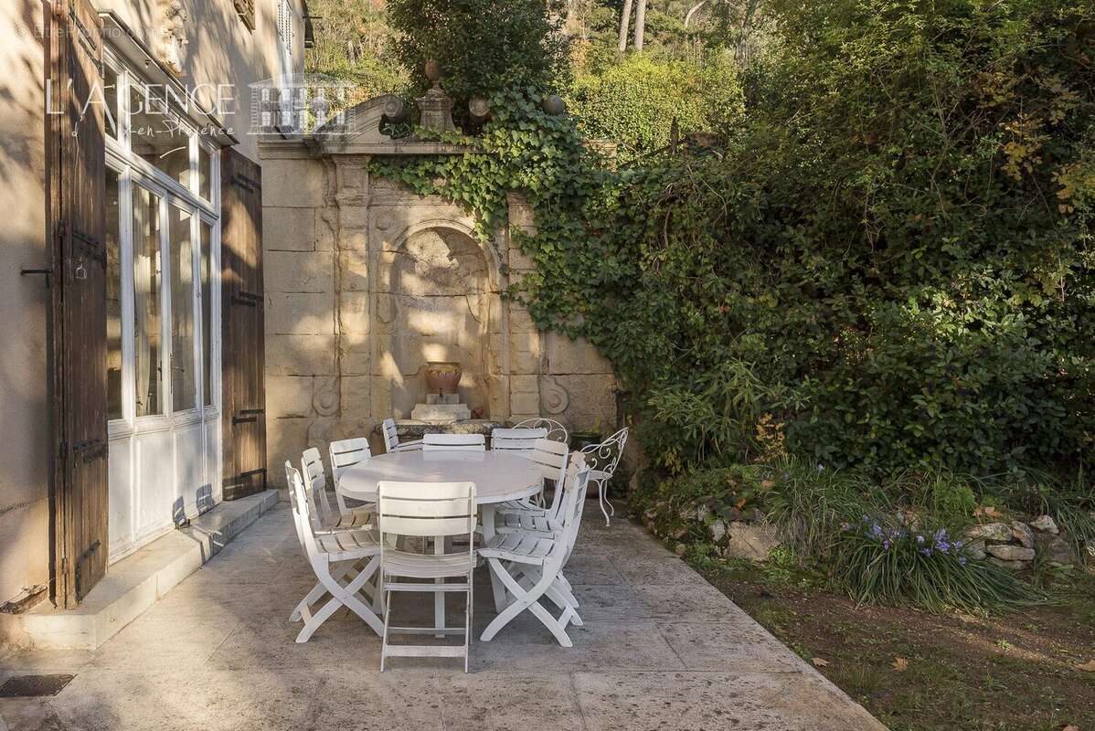 Maison à AIX-EN-PROVENCE