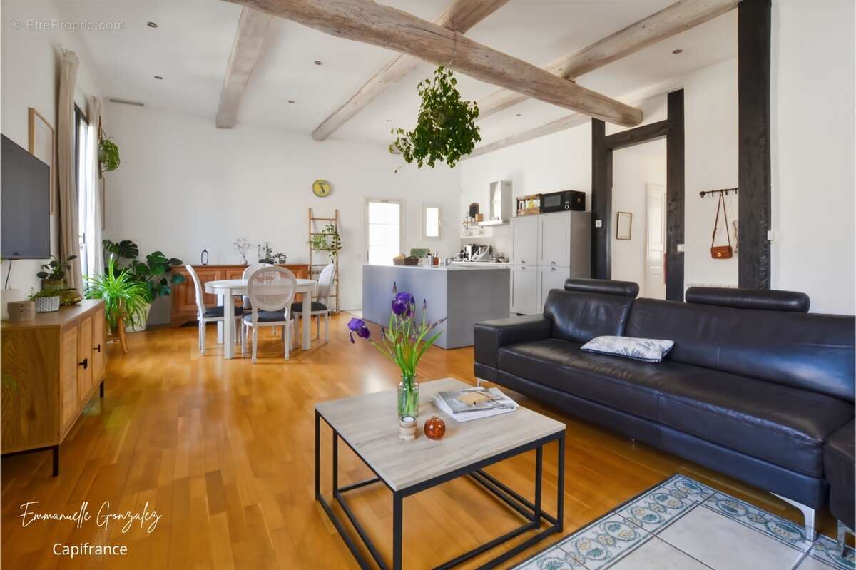 Maison bourgeoise de caractère avec duplex indépendant ASPIRAN (34) - photo 8