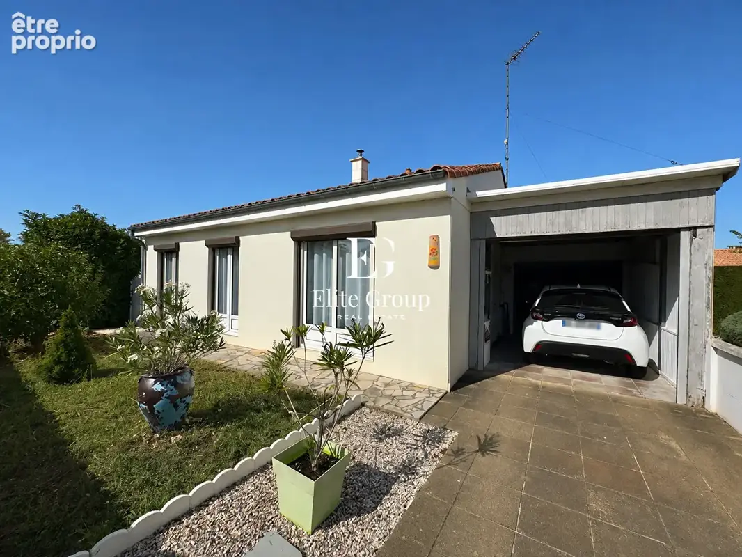 Maison à TONNAY-CHARENTE