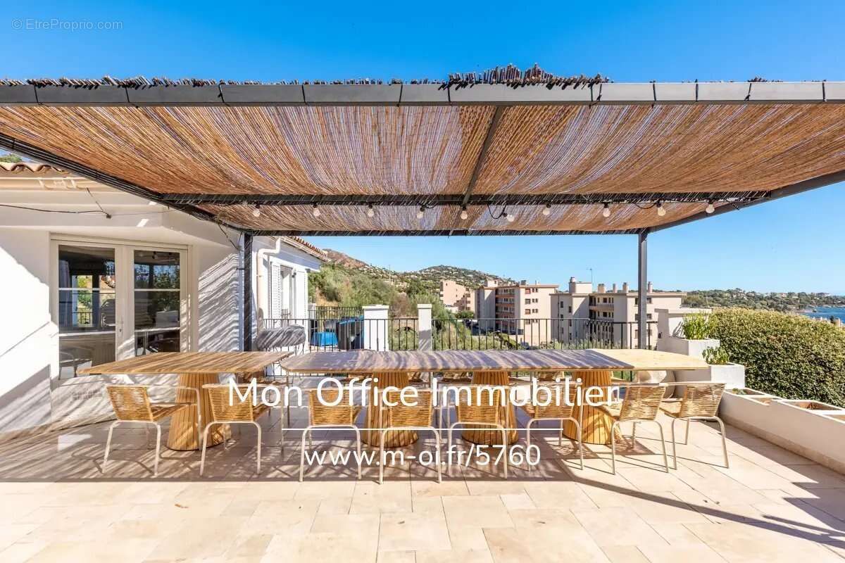 Référence : 5804-SIC - Magnifique maison vue mer Agay! - photo 18