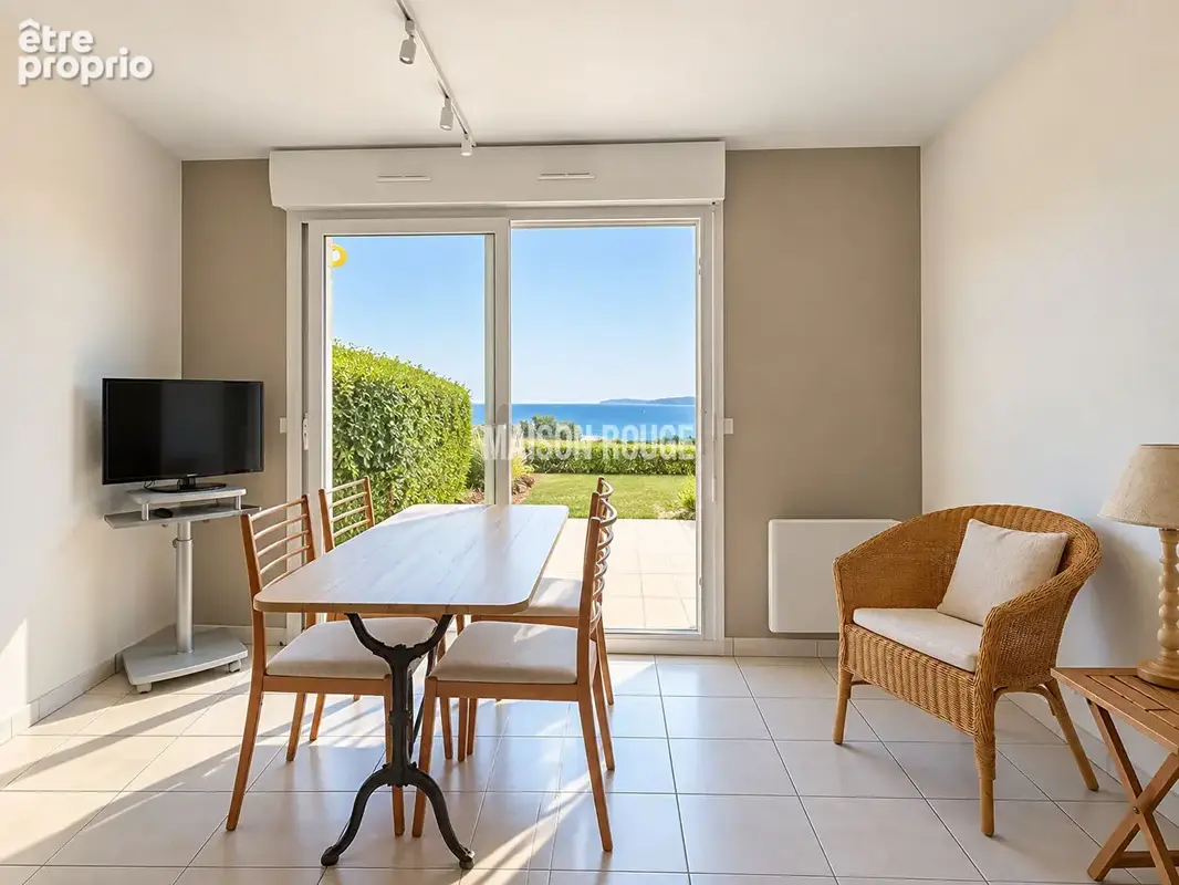 Saint cast le guildo - appartement t2 meuble  vue mer - photo 2
