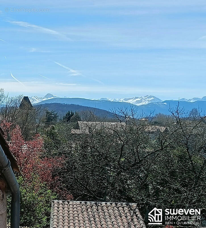 Vue du balcon - Maison à SAINT-MARTORY