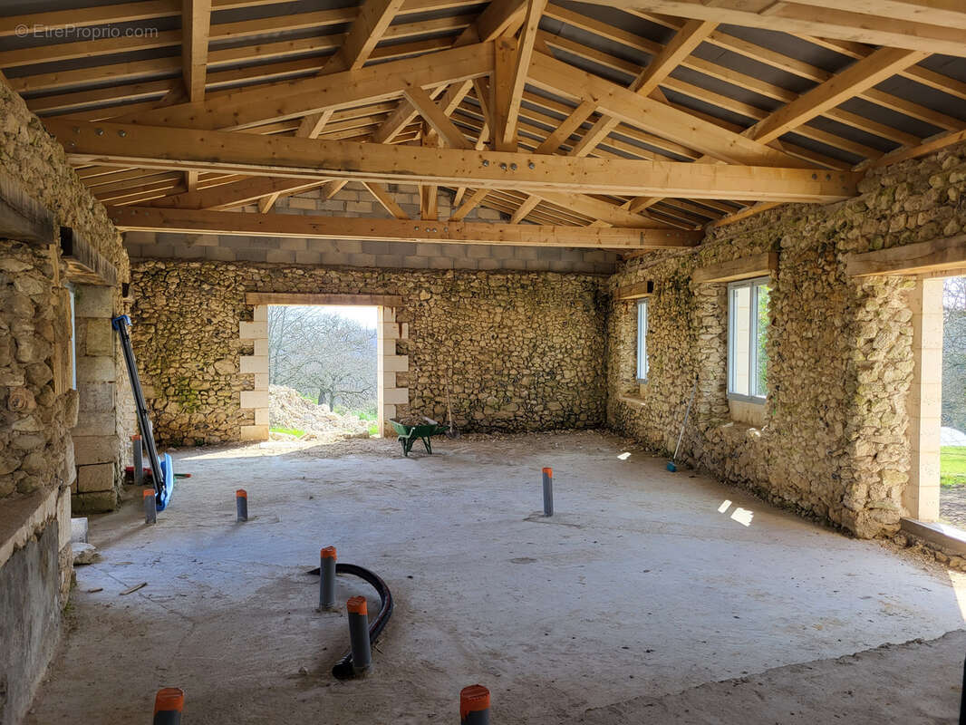 Maison à GRAND-BRASSAC