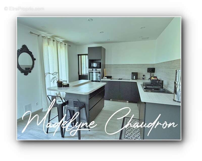 BOURAY-SUR-JUINE – Maison familiale de 120 m² – Terrain de 900 m² – Piscine – Jacuzzi – Sous-sol total – Aucun travaux - photo 6