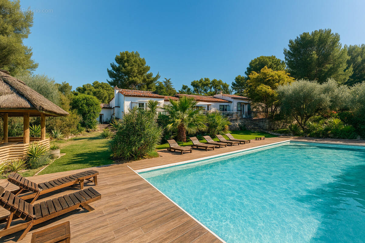 Maison à LA CADIERE-D&#039;AZUR