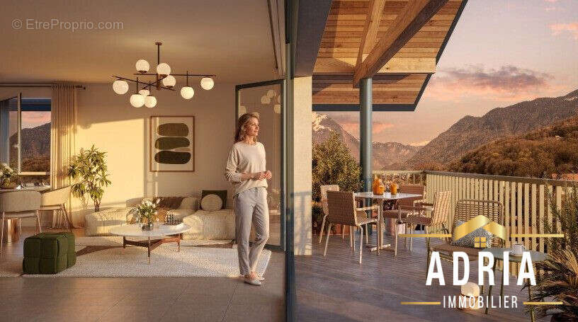 Appartement à SEYTHENEX