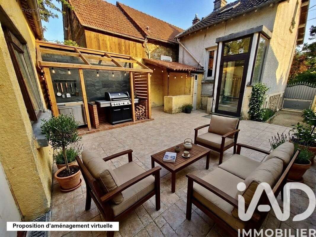 Photo 6 - Maison à VILLIERS-SUR-ORGE