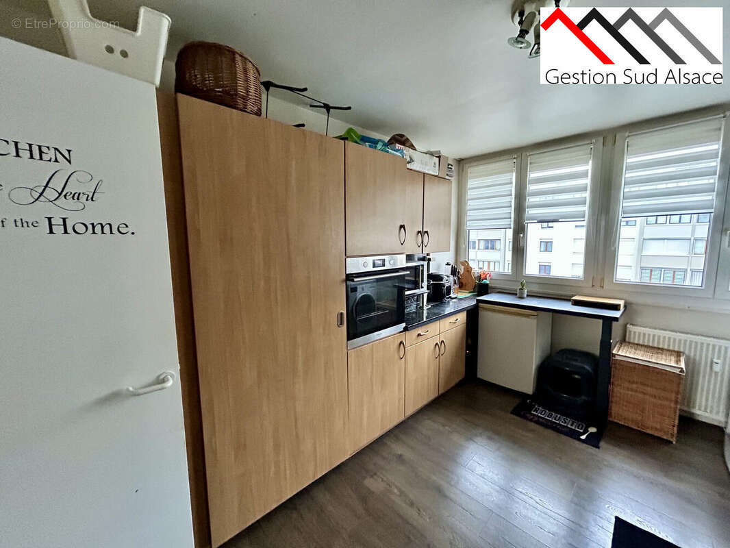 Appartement à RIXHEIM