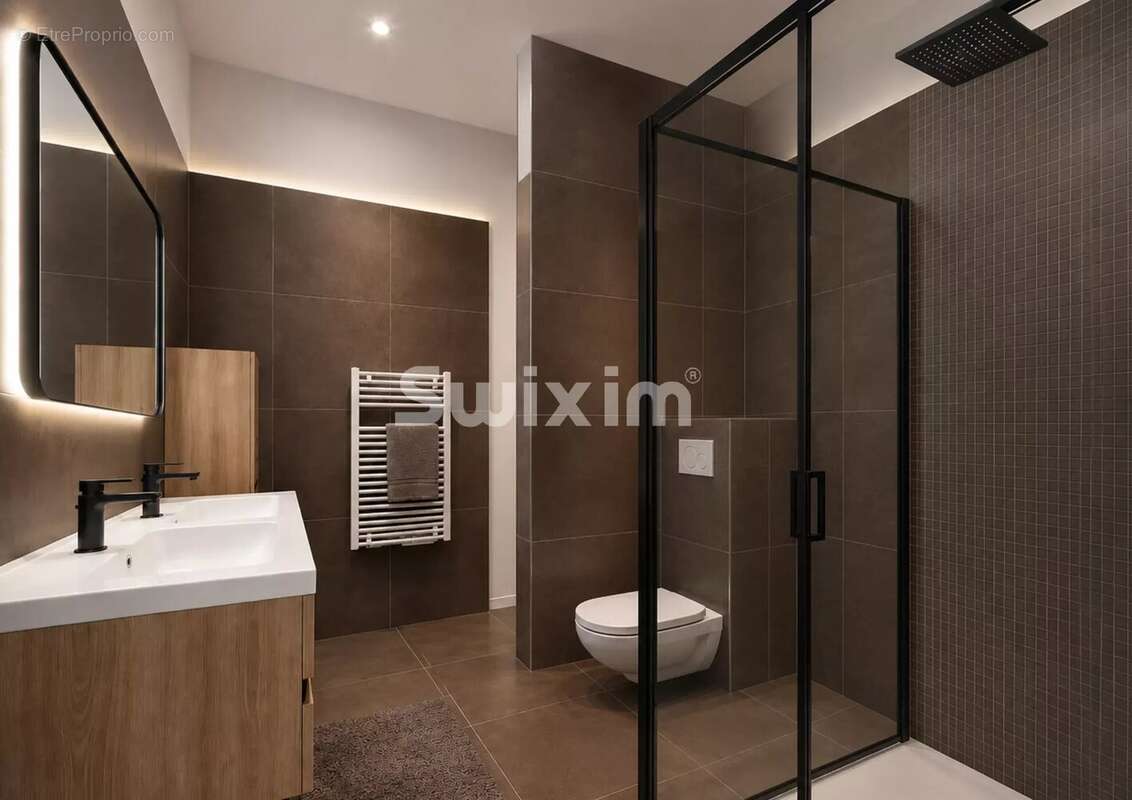 T3 de plain-pied avec jardin privatif, loggia et prestations de confort - photo 7