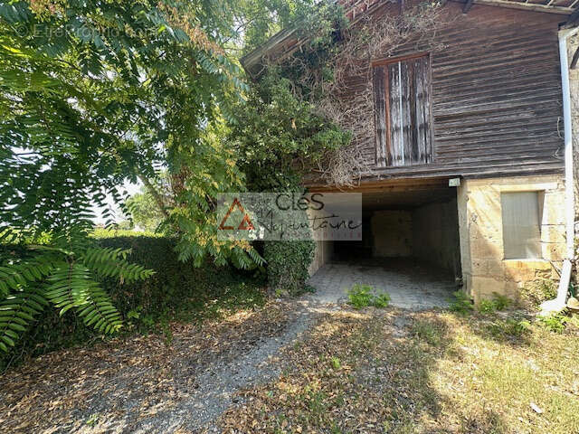 Maison à BARSAC