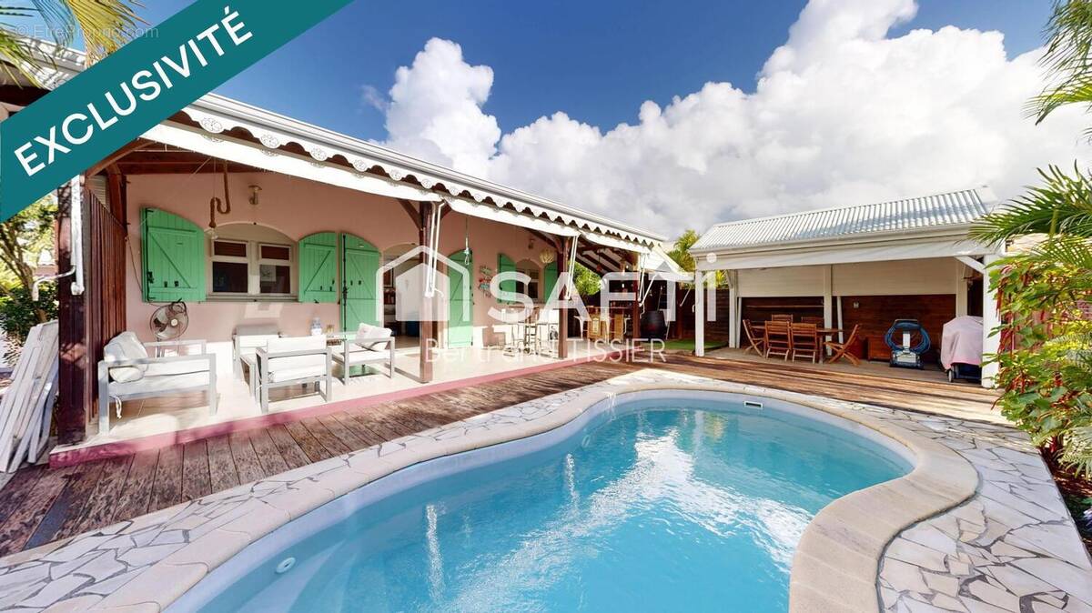 Photo 1 - Maison à LES TROIS-ILETS