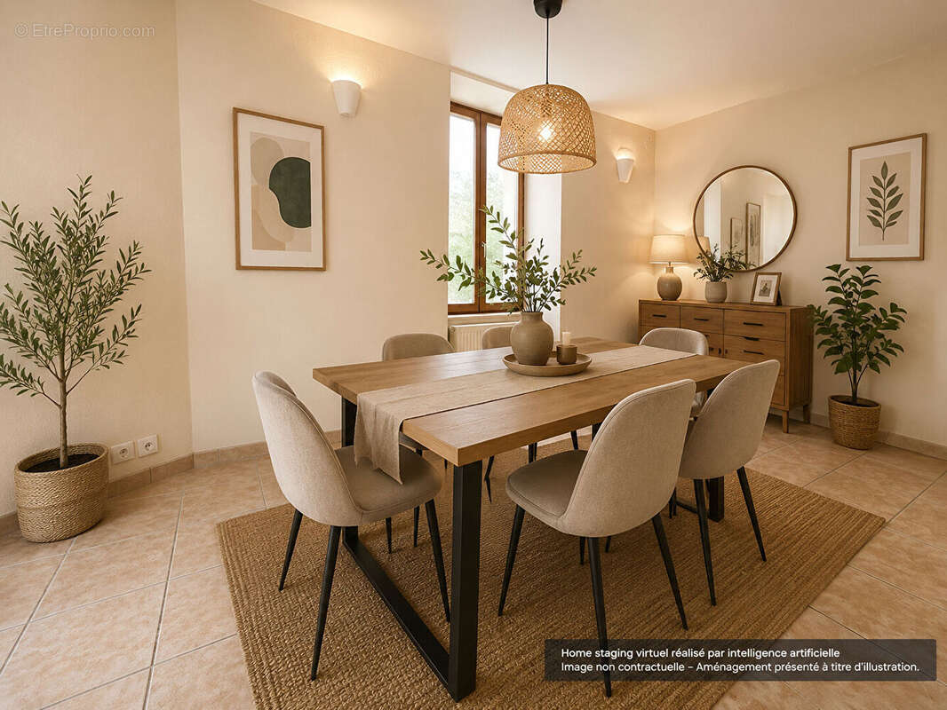 Maison 84m² à blanzat - photo 5