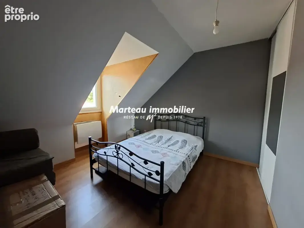Neuville sur sarthe - maison 5 pièces 83 m2 - exclusivité  label clé d'or - photo 12