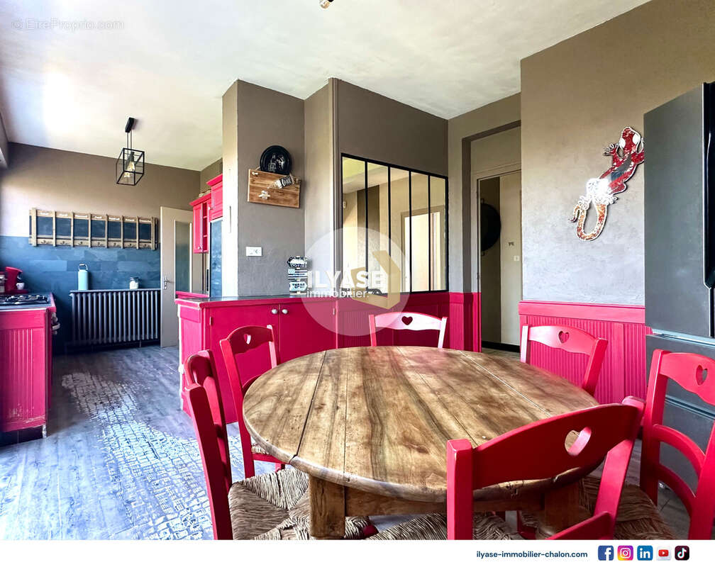 Maison à VERDUN-SUR-LE-DOUBS