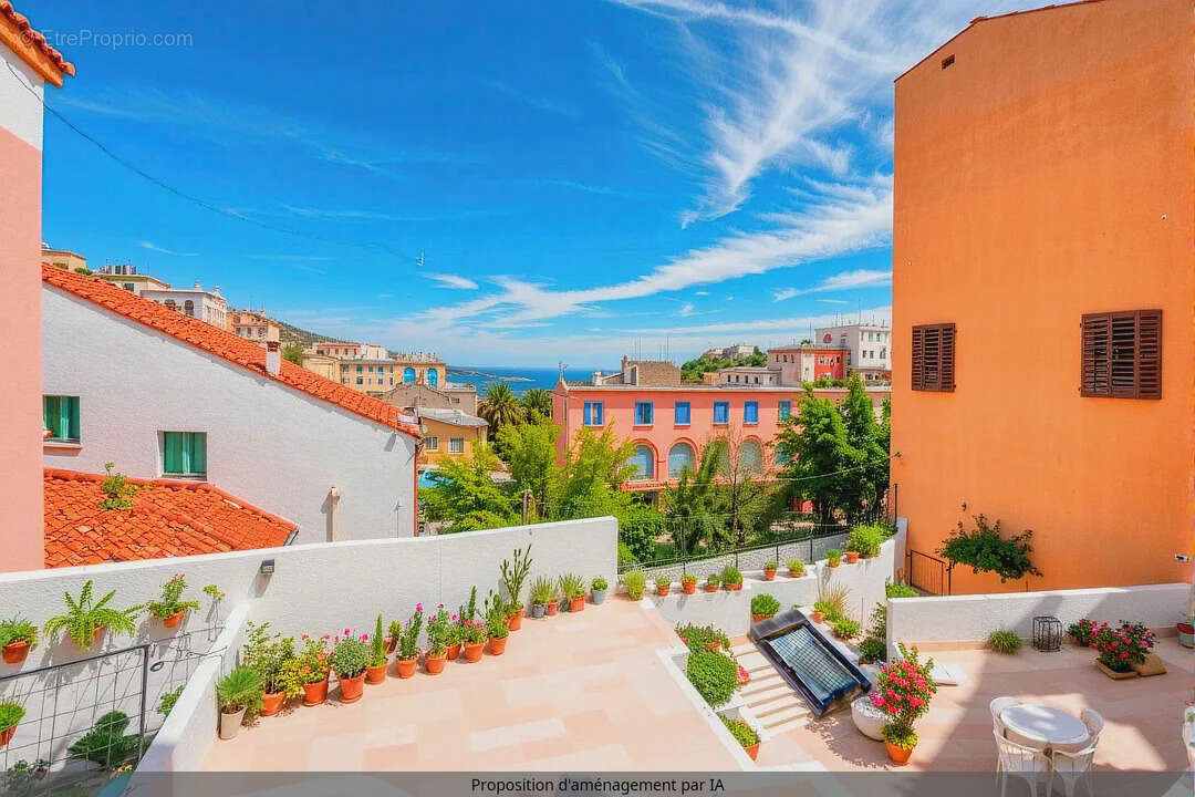 Maison à SAINT-DENIS