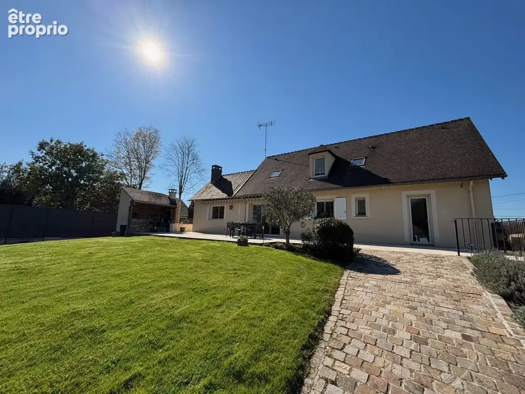 Maison 5 pièces 156 m² à vendre à Milly-La-Foret (91490) - photo 2