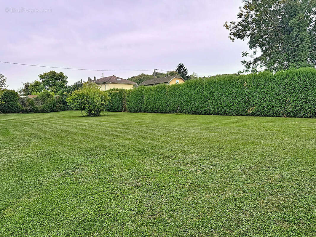 Terrain à SAINT-ETIENNE-DE-SAINT-GEOIRS