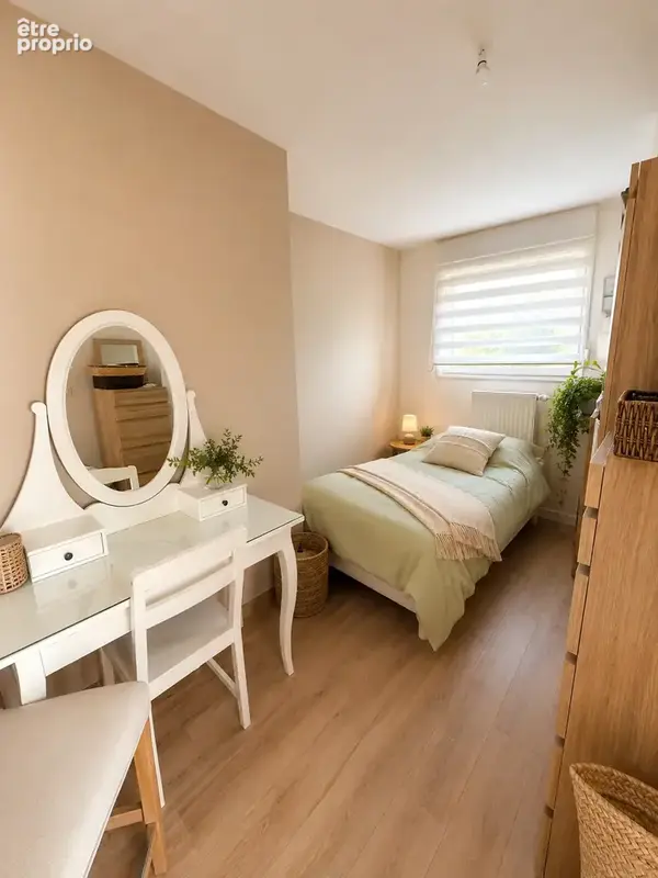 STRASBOURG Stockfeld (67100) Appartement 4 pièces de 79m2 en rez-de-jardin avec un garage et une place de park - photo 12