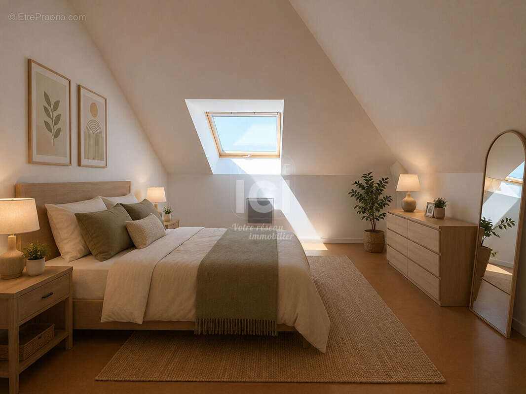 Appartement Les Sorinières  2 pièce(s) 46 m2 - photo 12