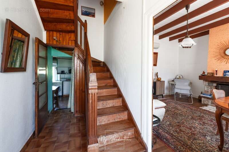 A 5' à pied du bord de mer, maison de CHARME, PLAGES à pied et accès direct GR 34 ! - photo 8