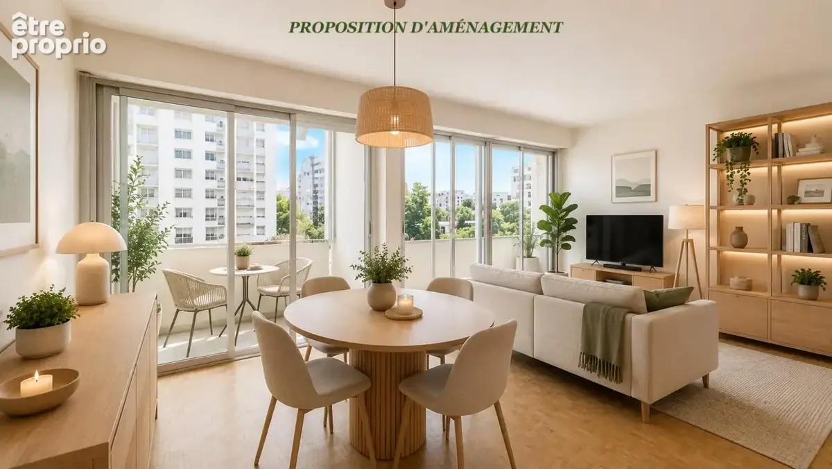 Appartement à rénover - photo 3