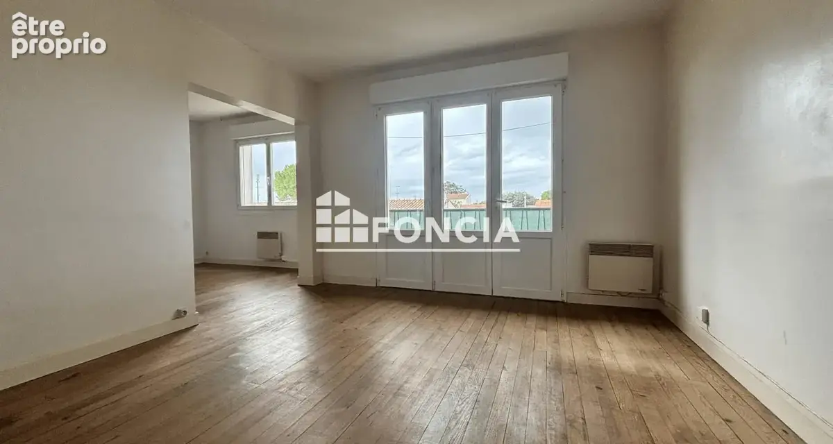 Tonnay-charente – appartement lumineux avec balcon et grand garage - photo 2