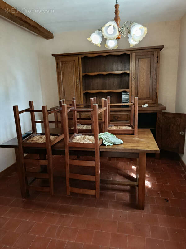 Maison à LUCENAY-LES-AIX