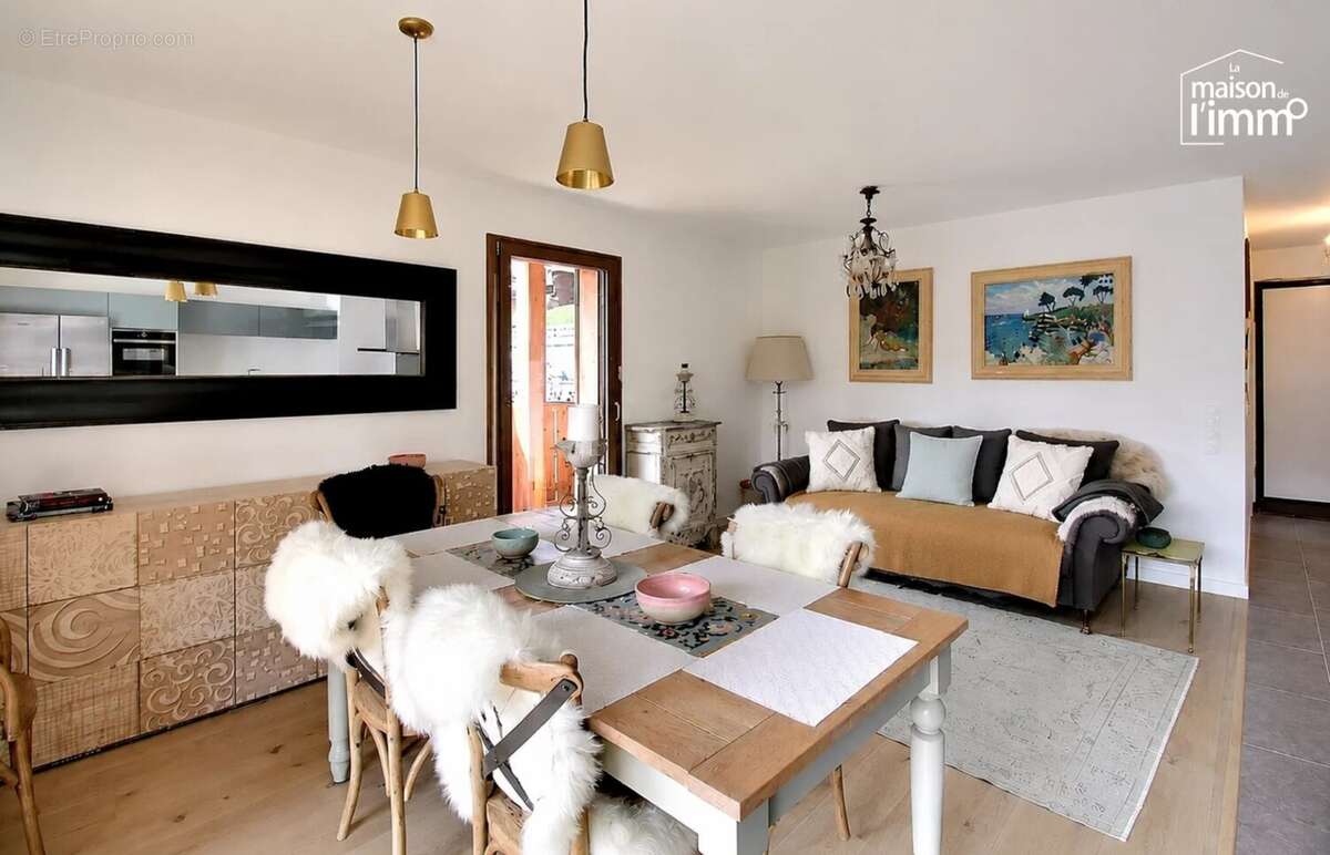 Appartement à CHATEL