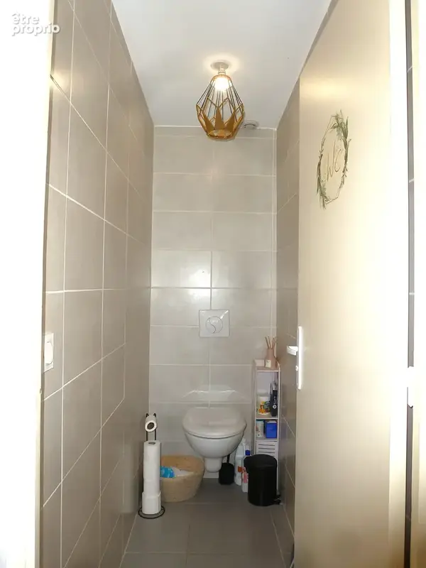 Appartement T2 rénové - photo 7
