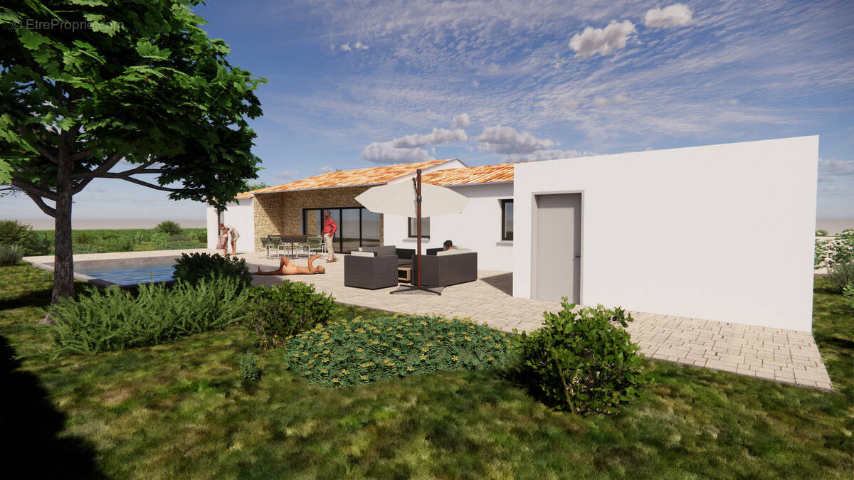 Maison à LECCI