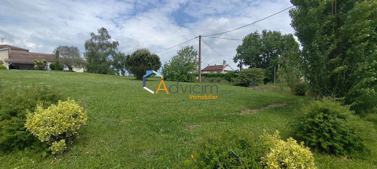 Terrain à BEAUPUY