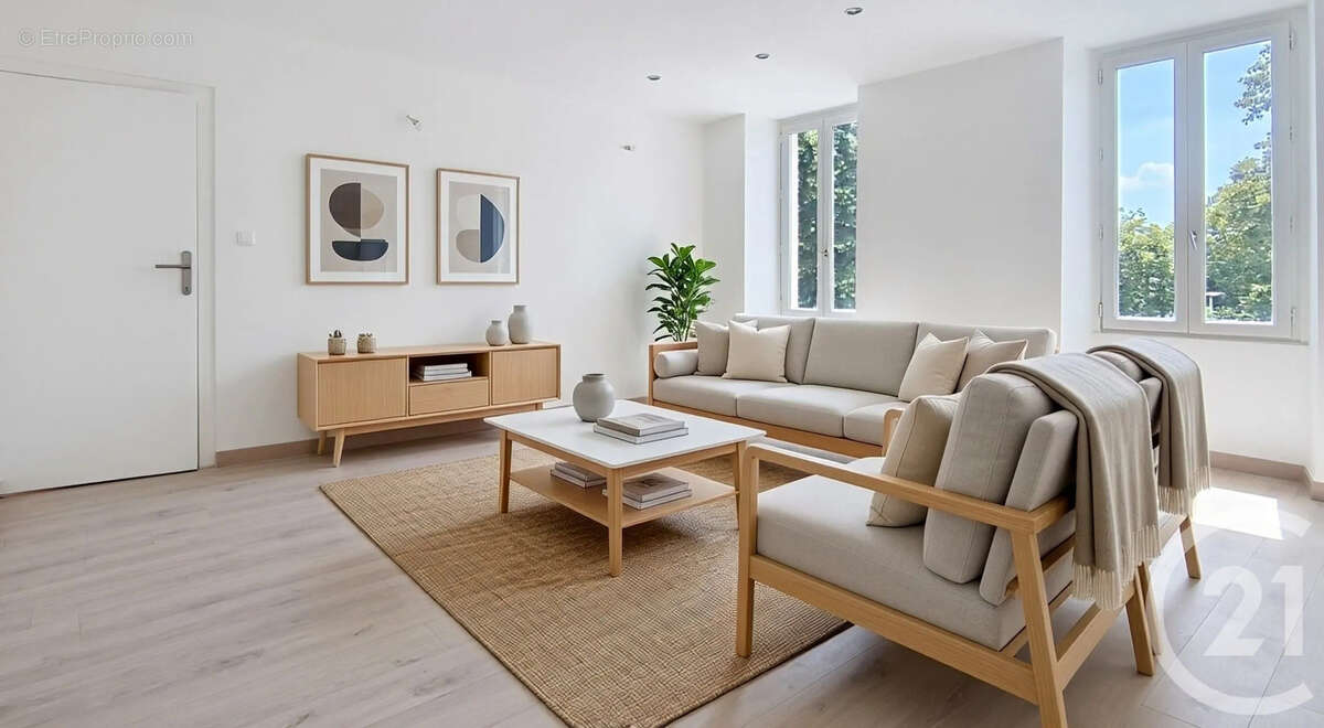 Appartement à BRIE-COMTE-ROBERT