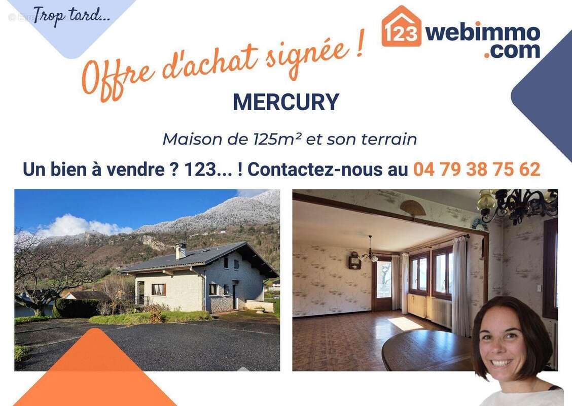 Offre d'achat signée ! - Maison à MERCURY
