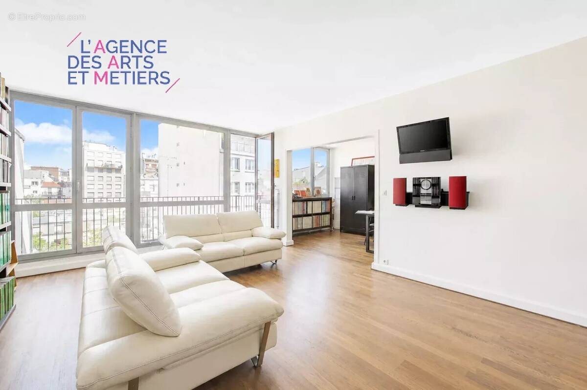 Appartement à PARIS-20E