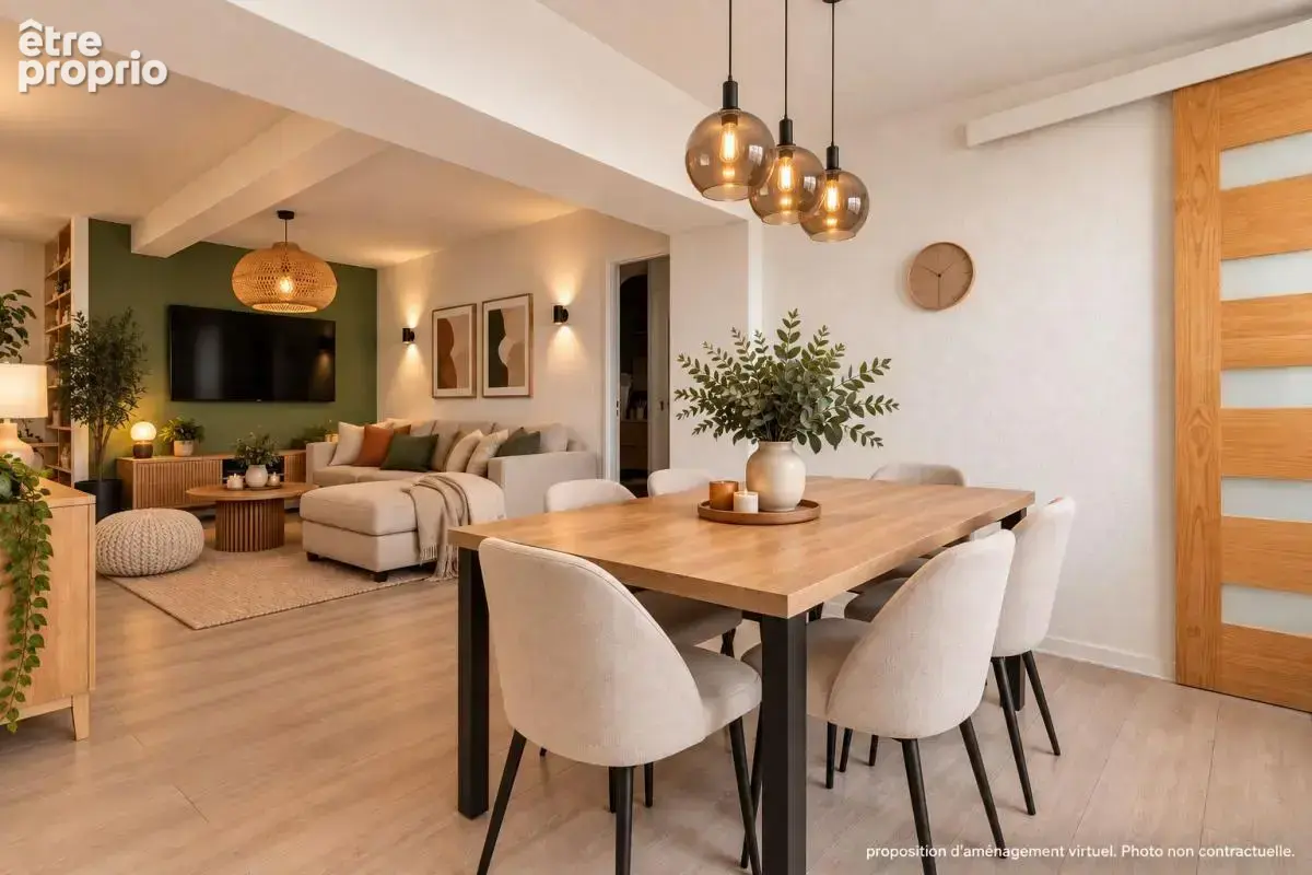 Appartement T4 Lentilly - photo 3