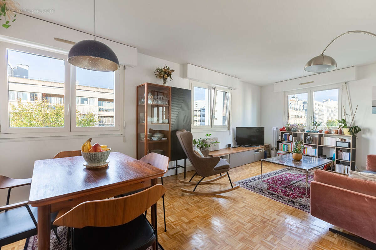 Appartement à PARIS-13E
