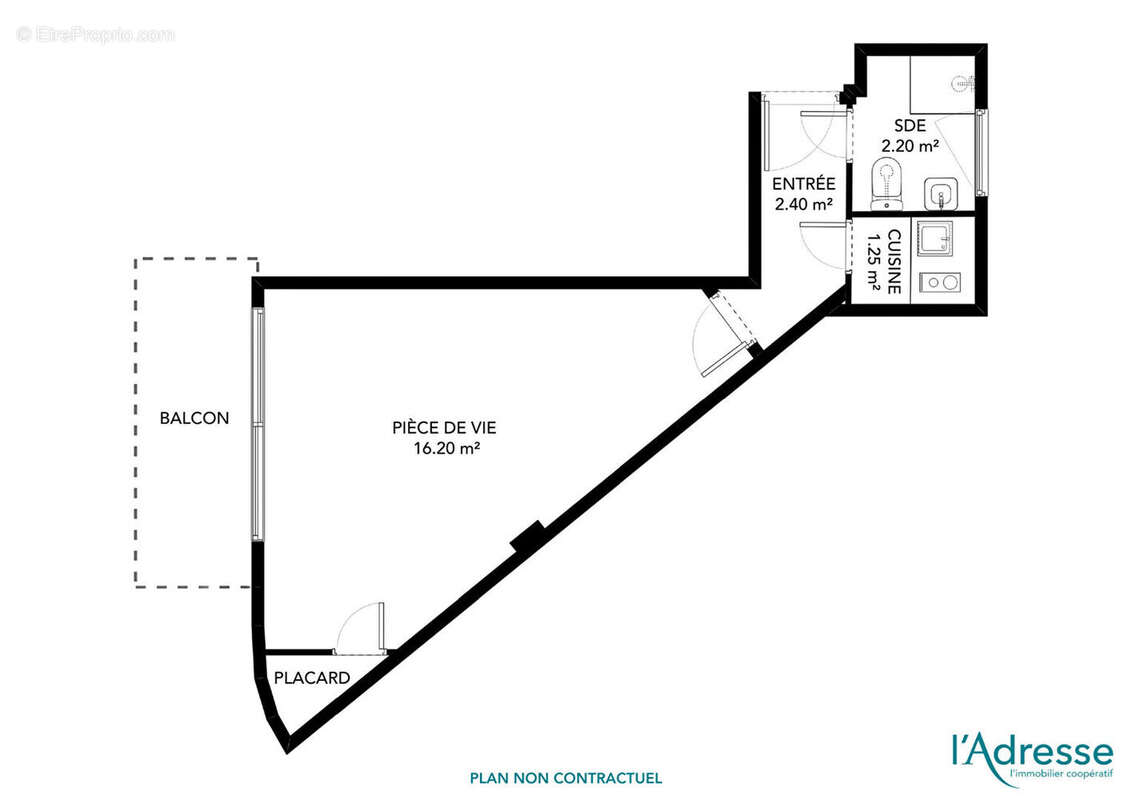 Appartement à PARIS-15E